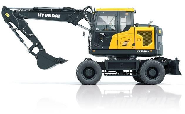Hyundai HW 150 ACR Wheeled excavators