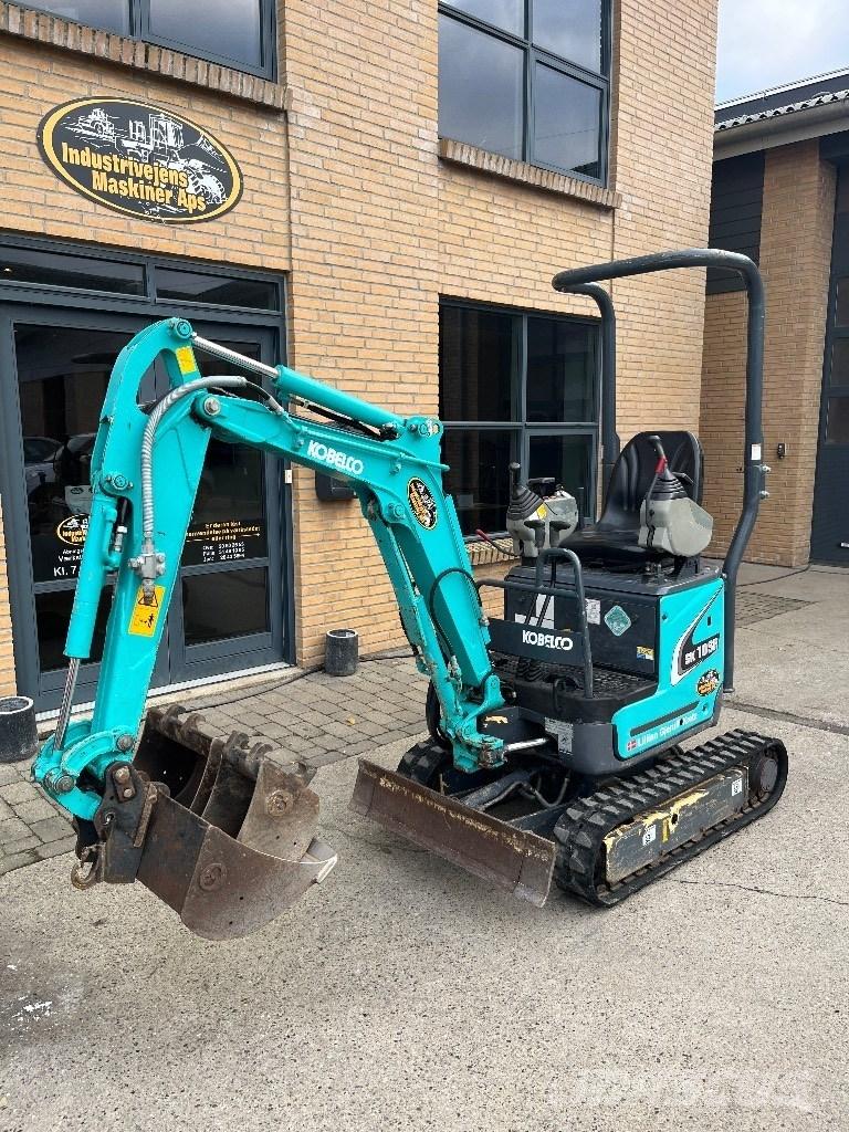 Kobelco SK10SR-2E Mini excavators < 7t (Mini diggers)