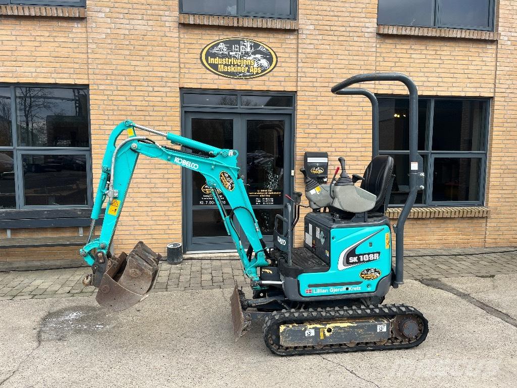 Kobelco SK10SR-2E Mini excavators < 7t (Mini diggers)
