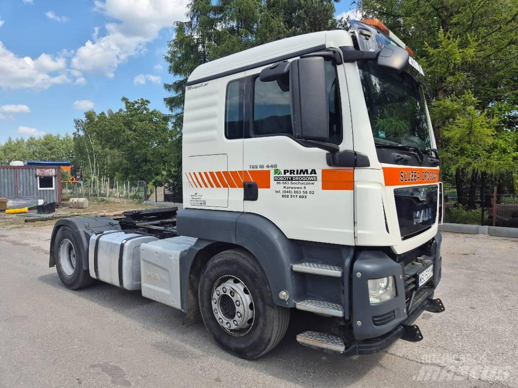 MAN TGS Tractor Units