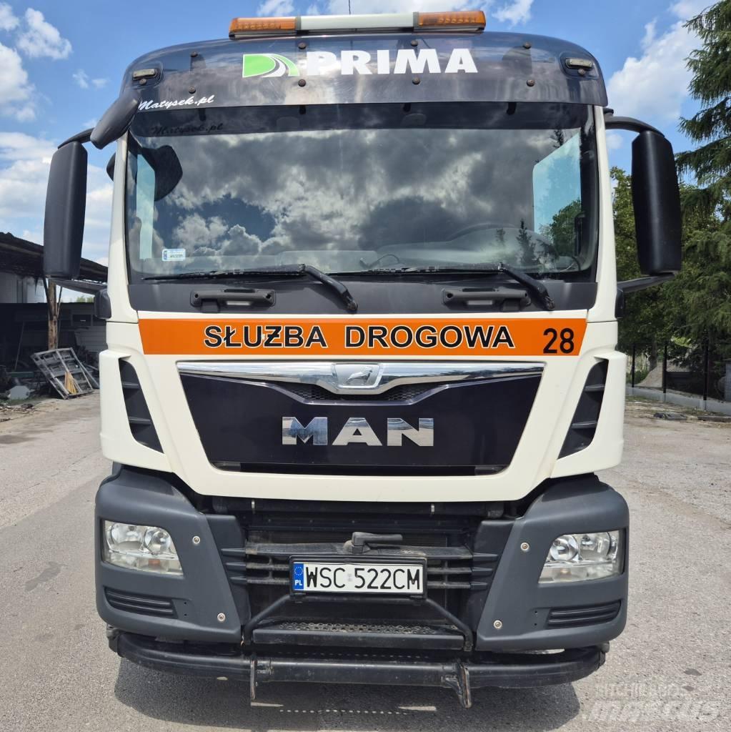 MAN TGS Tractor Units