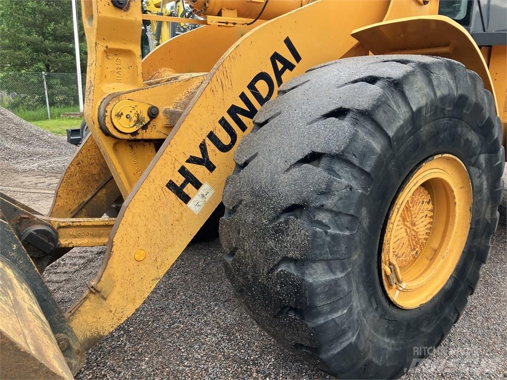 Hyundai HL 770-7 A Wheel loaders