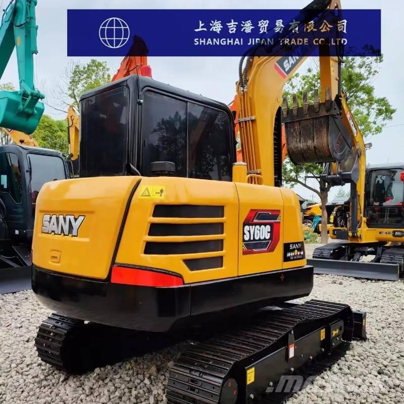 Sany SY 60 C Mini excavators < 7t (Mini diggers)