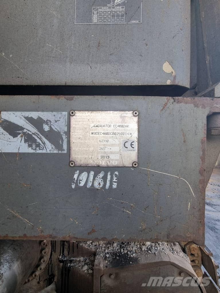 Volvo EC480D HR Demolition excavators