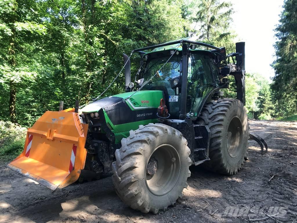 Deutz TTV 1690 Skidders