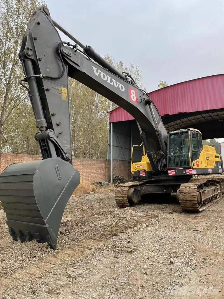 Volvo EC 480 D Crawler excavators