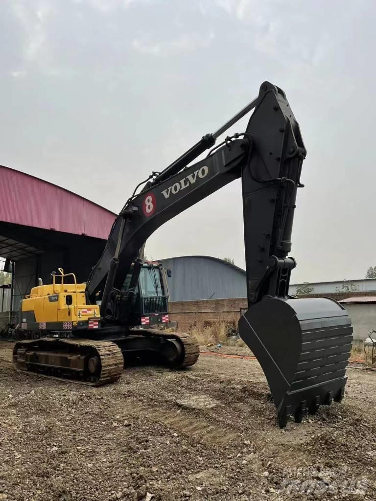 Volvo EC 480 D Crawler excavators
