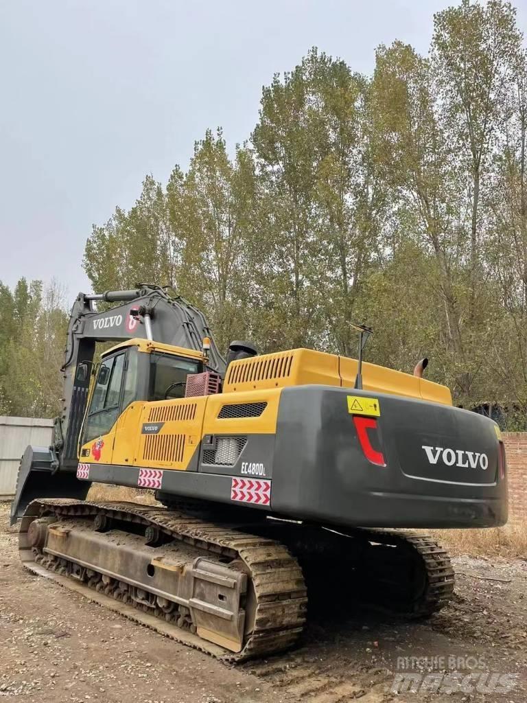 Volvo EC 480 D Crawler excavators