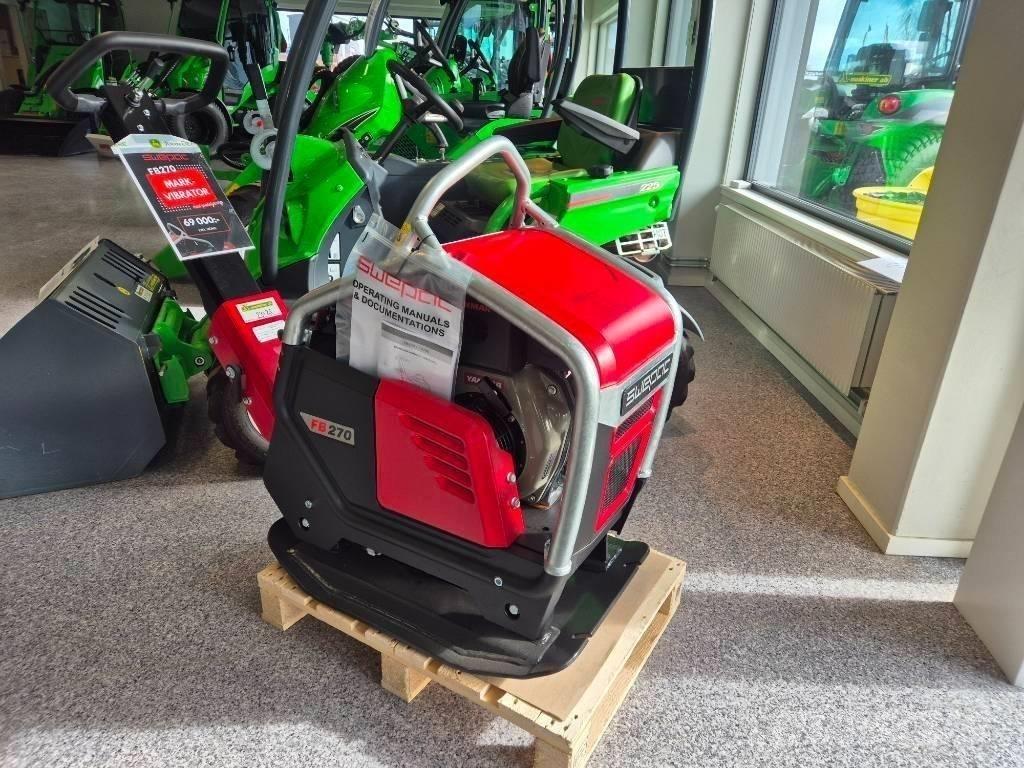 Swepac FB 270 Plate compactors