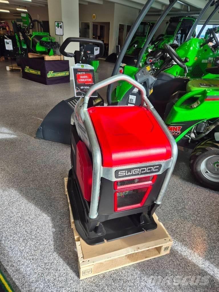 Swepac FB 270 Plate compactors