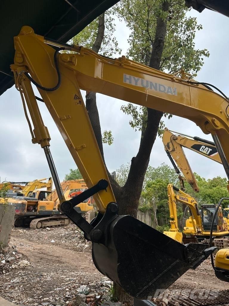 Hyundai 80-7 Crawler excavators