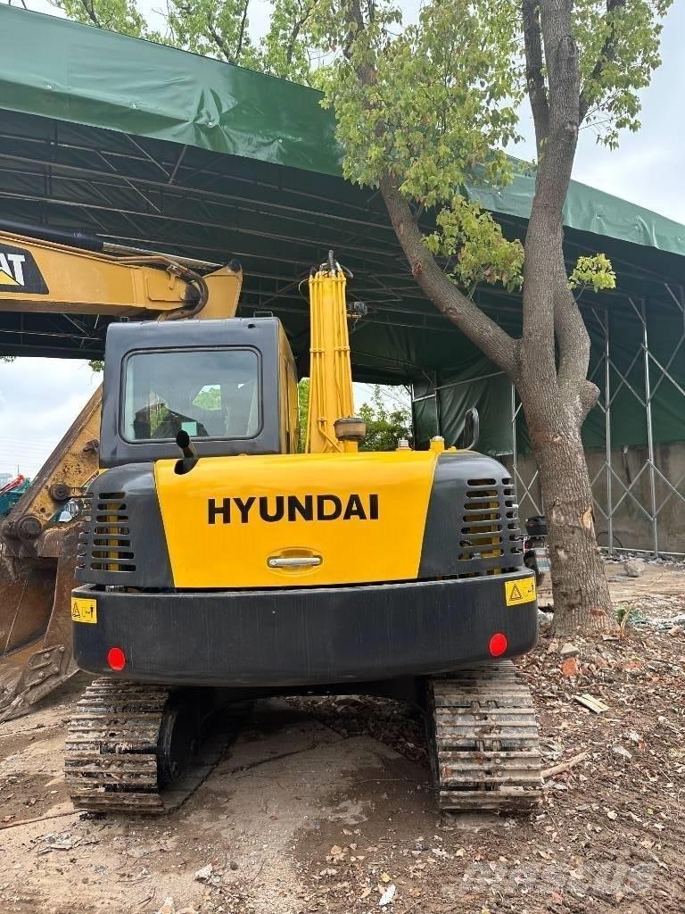 Hyundai 80-7 Crawler excavators
