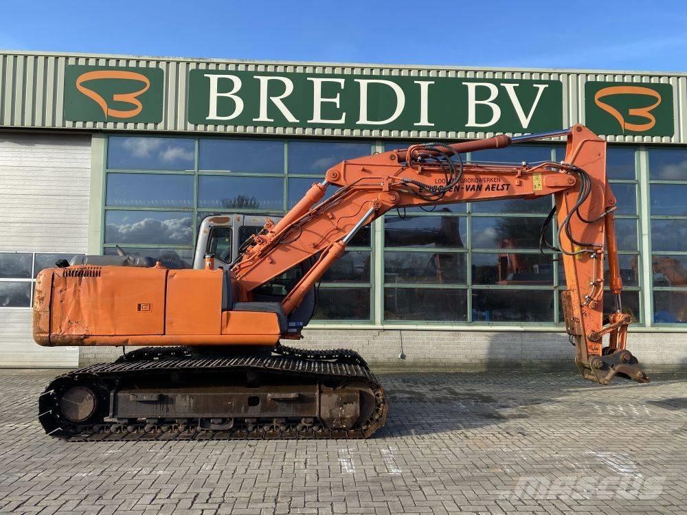 Hitachi ZX 160 Crawler excavators