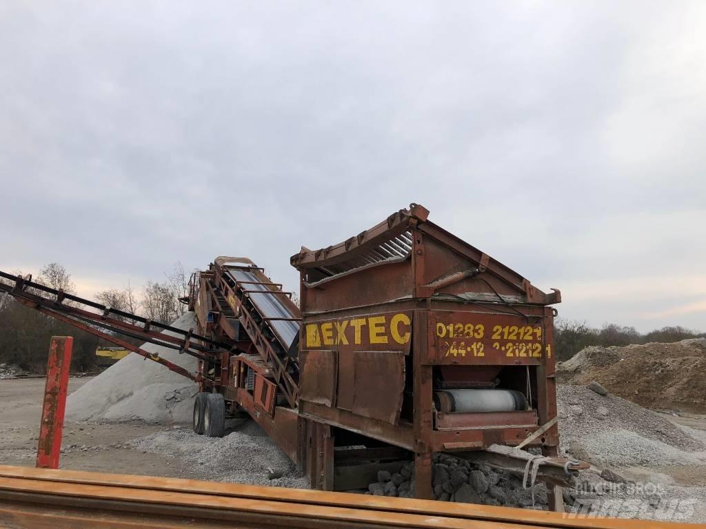 Extec Turbo Mobile screeners