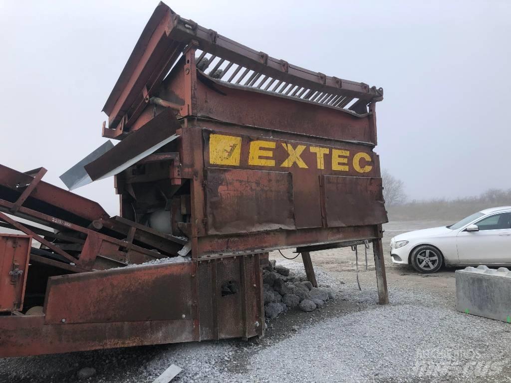 Extec Turbo Mobile screeners