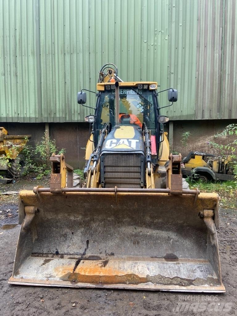 CAT 432 E Backhoe loaders