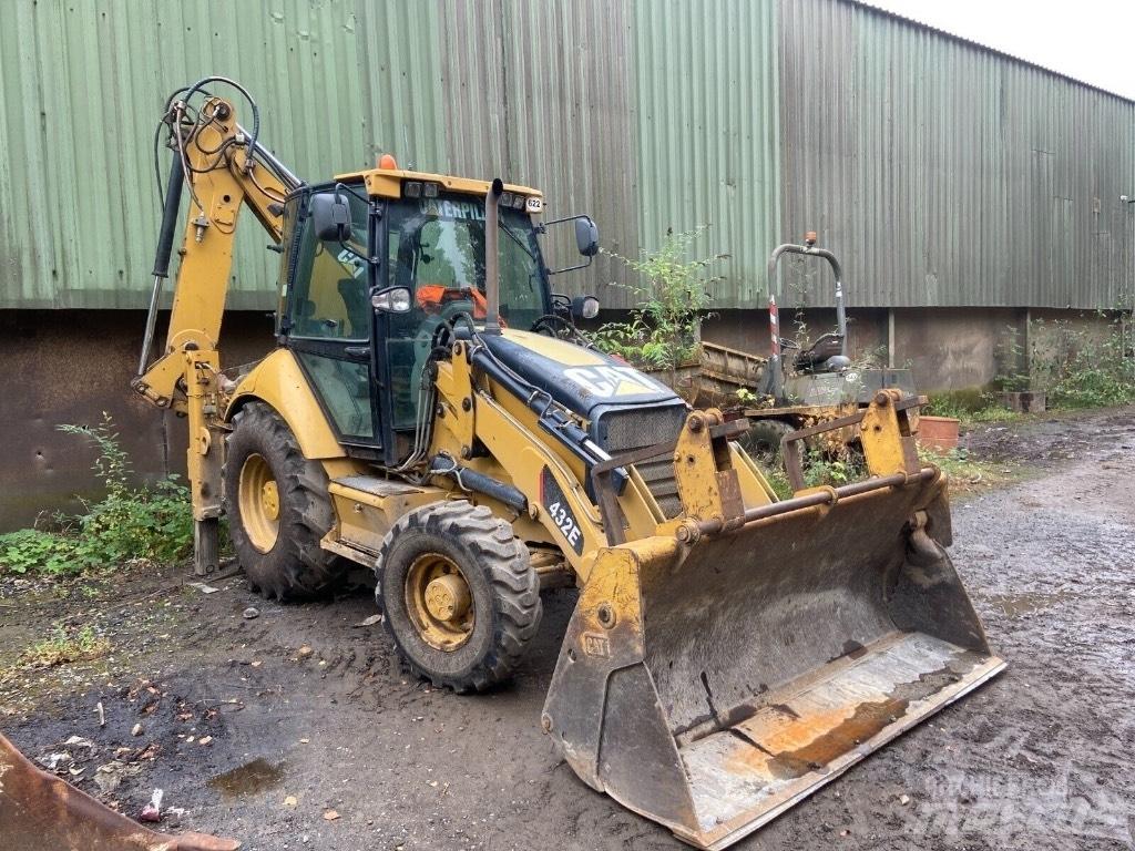 CAT 432 E Backhoe loaders