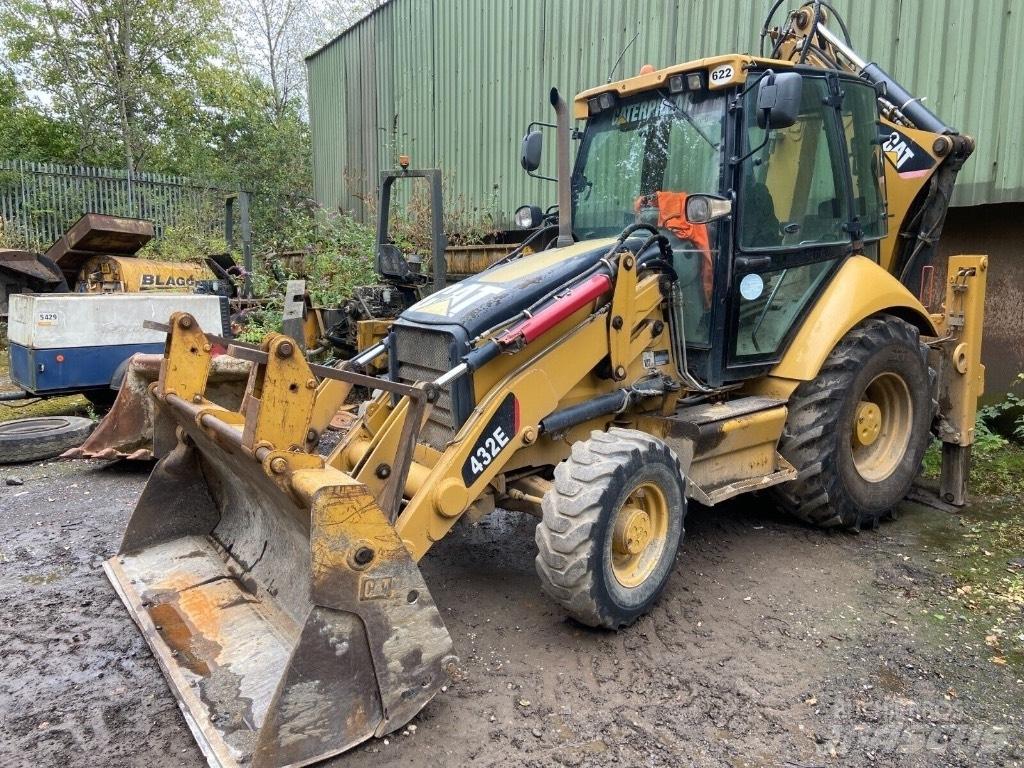 CAT 432 E Backhoe loaders