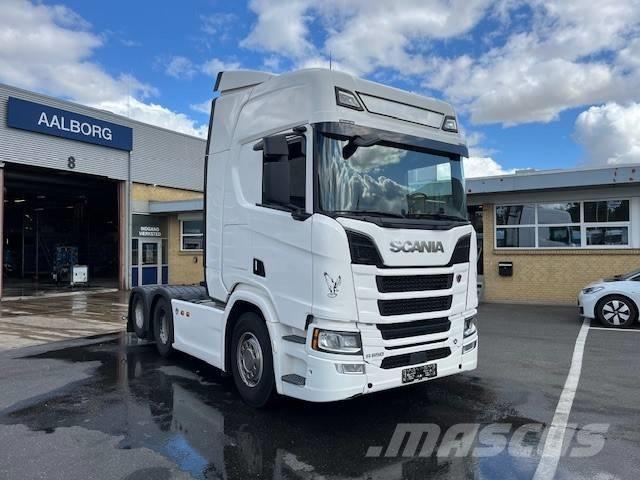 Scania R 650 Tractor Units
