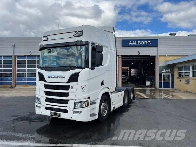 Scania R 650 Tractor Units