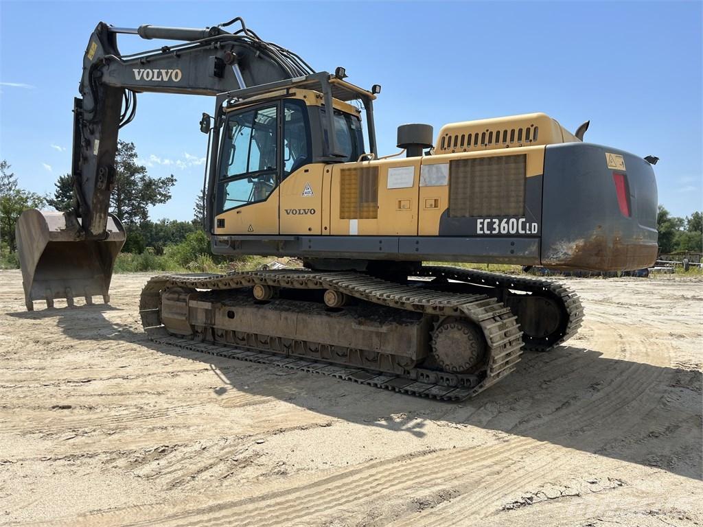 Volvo EC 360 C LD Crawler excavators
