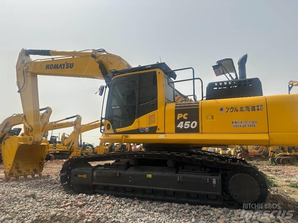 Komatsu PC 450 Crawler excavators