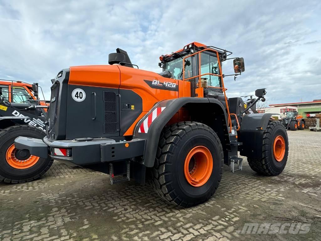 Doosan DL 420-5 Wheel loaders