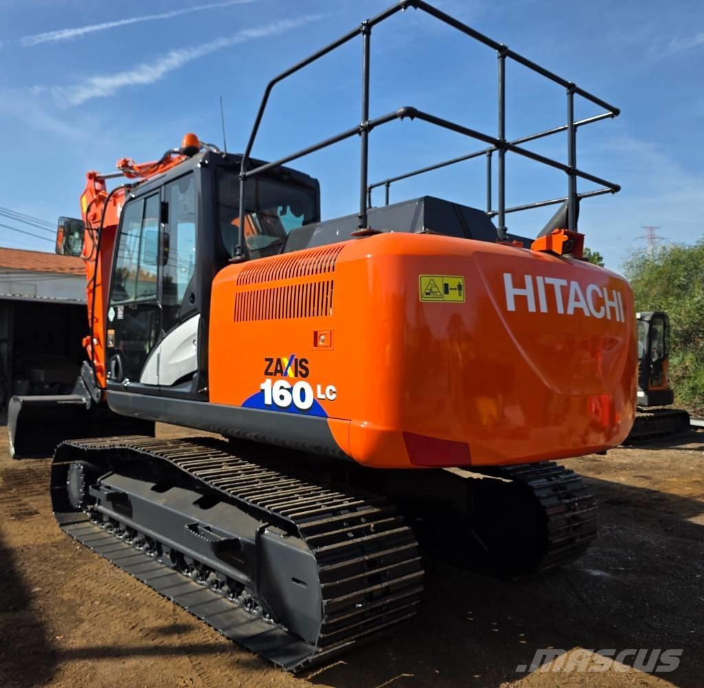 Hitachi ZX 160 LC-5B Crawler excavators