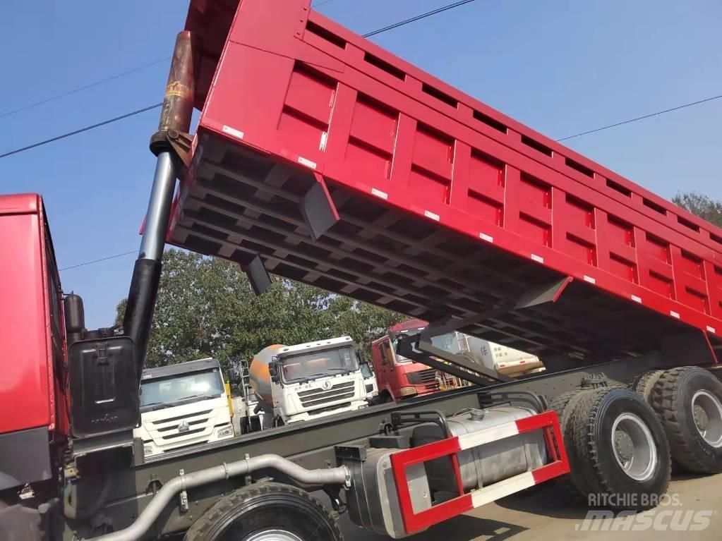 Howo 371 8x4 Tipper trucks