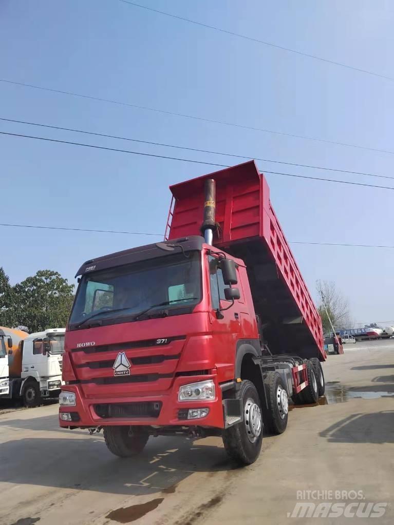 Howo 371 8x4 Tipper trucks