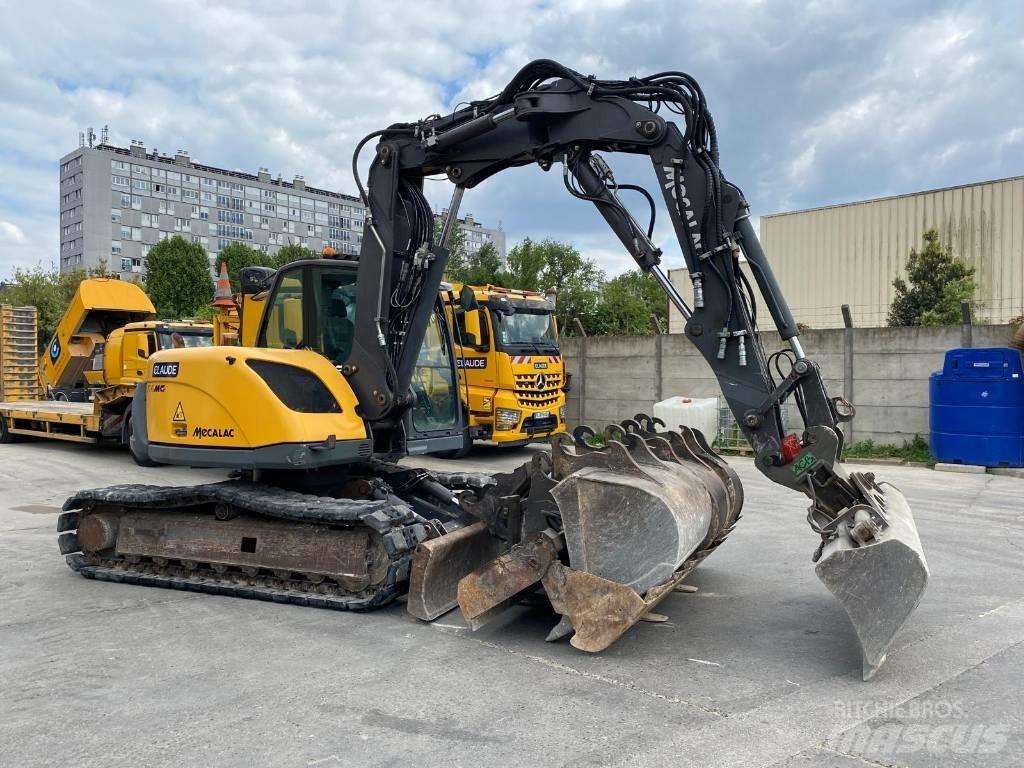 Mecalac 714 MC Crawler excavators