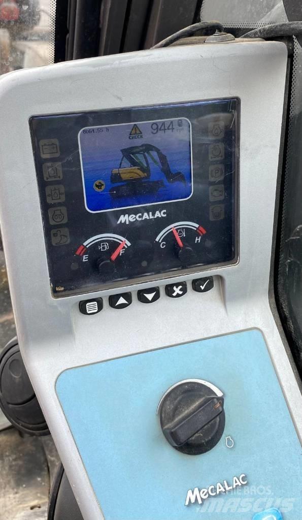 Mecalac 714 MC Crawler excavators