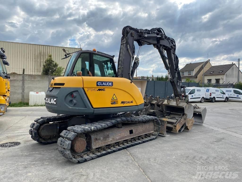 Mecalac 714 MC Crawler excavators
