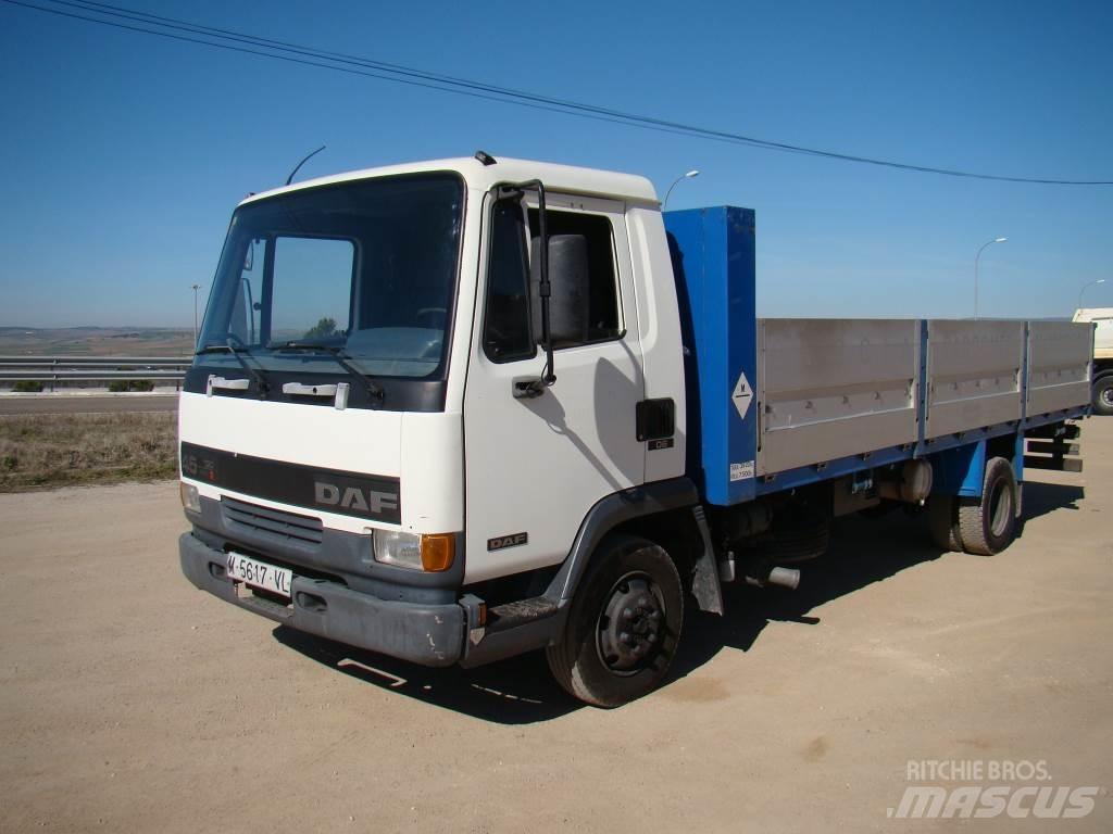 DAF fa 45130 Curtainsider trucks