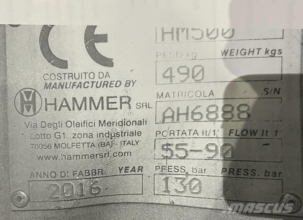 Hammer HM 500 Hammers / Breakers