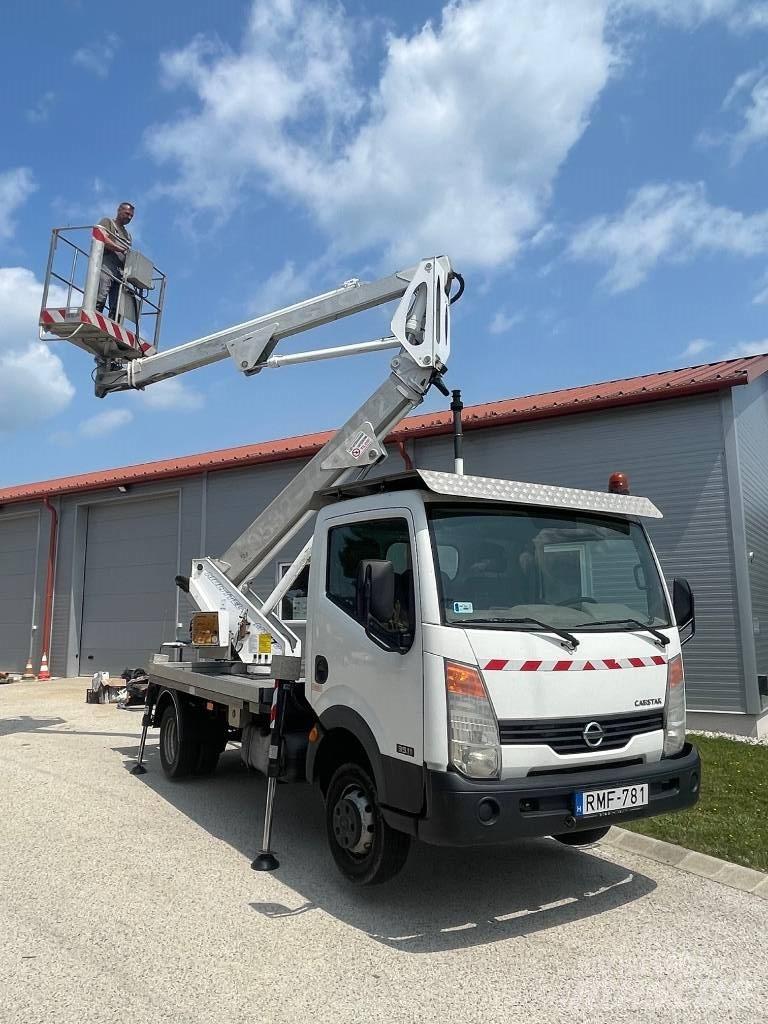 Nissan Cabstar Truck & Van mounted aerial platforms