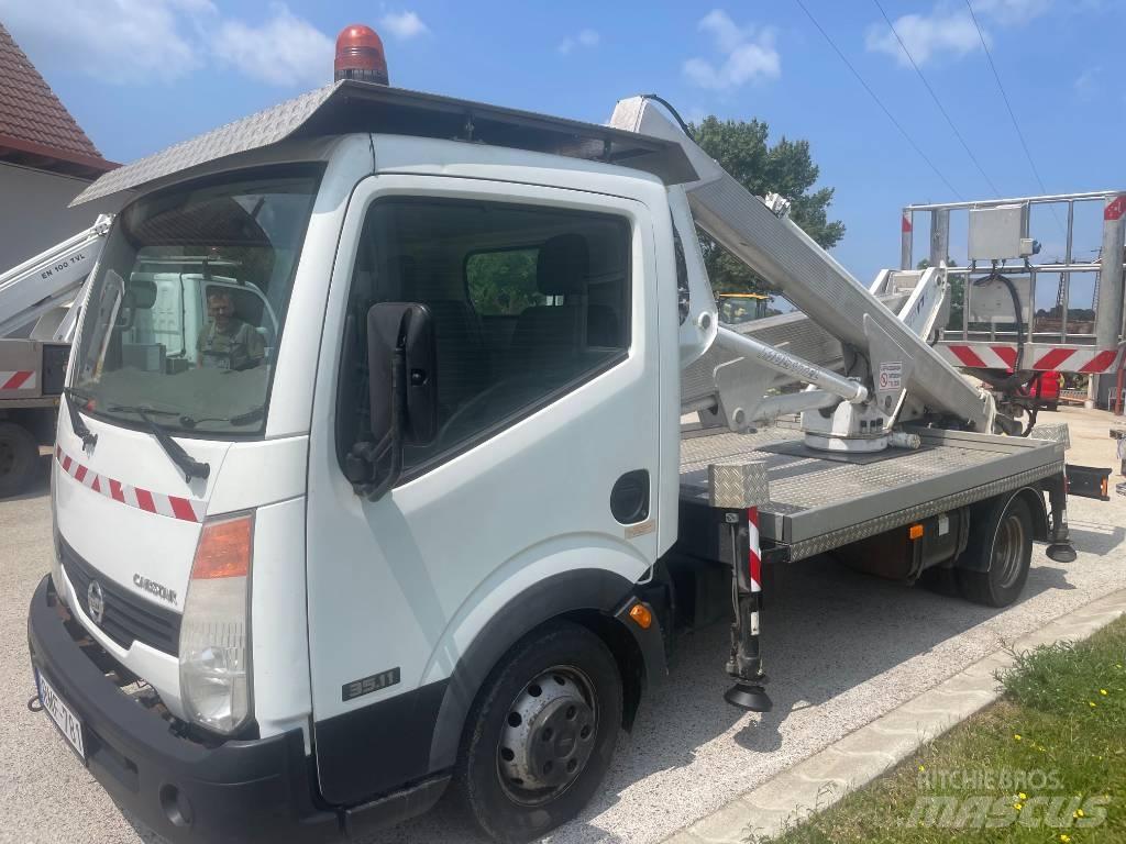 Nissan Cabstar Truck & Van mounted aerial platforms