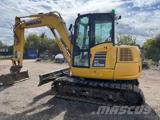 Komatsu PC 80 MR-5 Midi excavators  7t - 12t