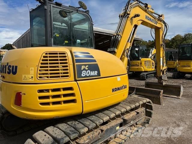 Komatsu PC 80 MR-5 Midi excavators  7t - 12t