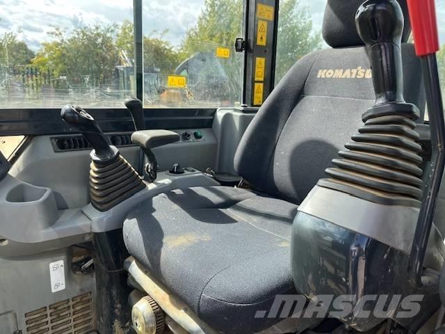 Komatsu PC 80 MR-5 Midi excavators  7t - 12t