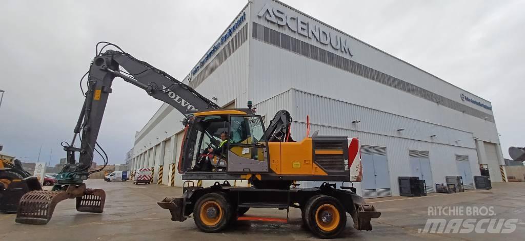 Volvo EW 240 E Wheeled excavators