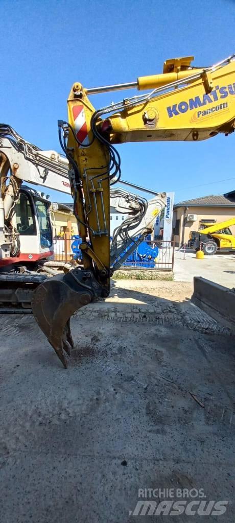 Komatsu PW 98 MR-11 Wheeled excavators