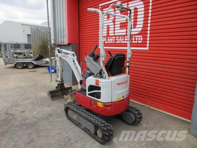 Takeuchi TB 210 R Mini excavators < 7t (Mini diggers)