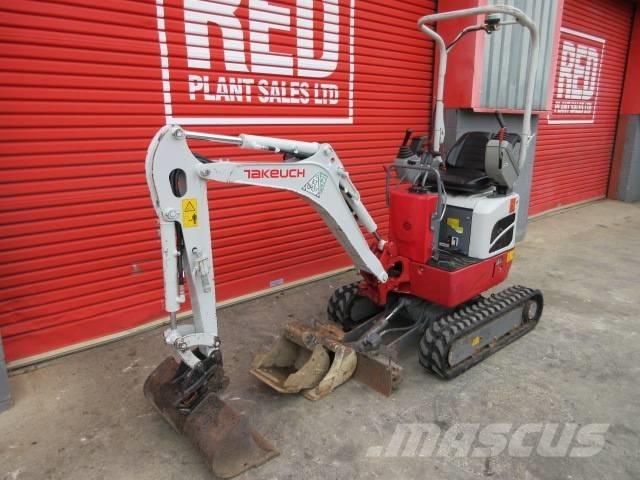 Takeuchi TB 210 R Mini excavators < 7t (Mini diggers)