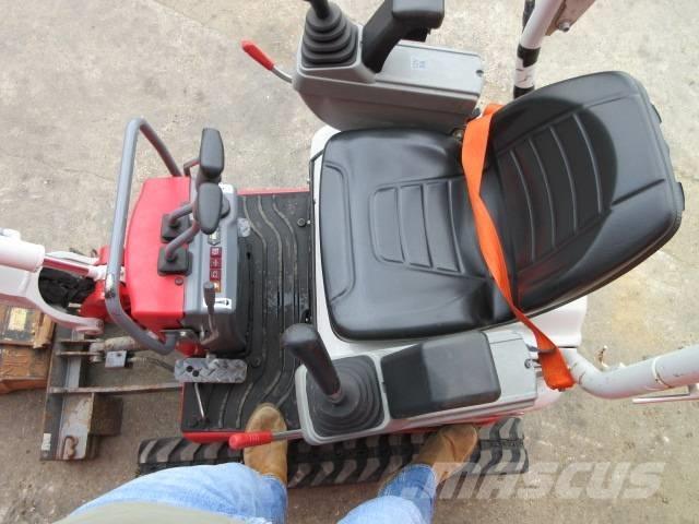 Takeuchi TB 210 R Mini excavators < 7t (Mini diggers)