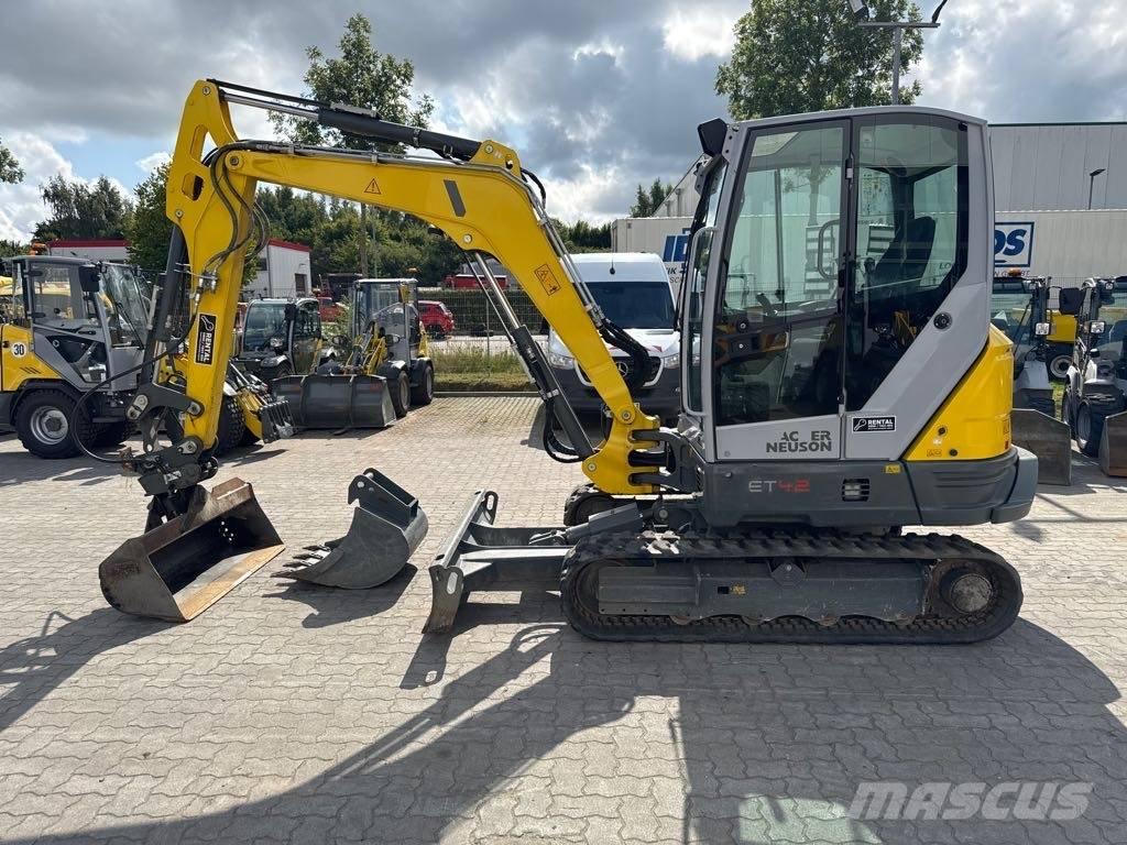 Wacker Neuson ET42 Crawler excavators