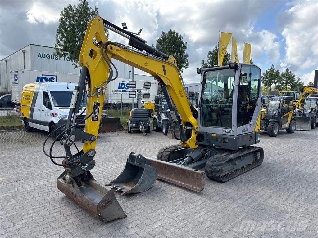 Wacker Neuson ET42 Crawler excavators