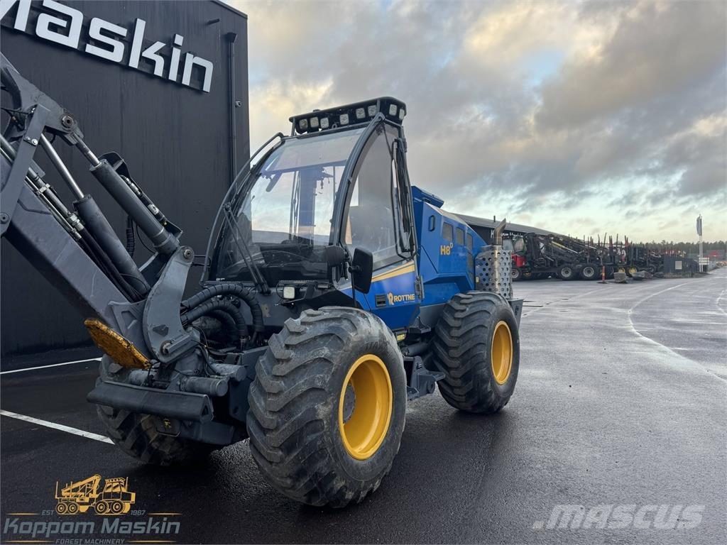 Rottne H8D Harvesters