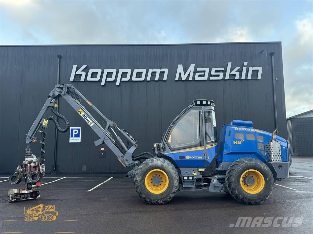 Rottne H8D Harvesters
