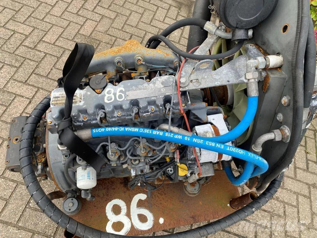 Deutz BF 4M 2011 Engines